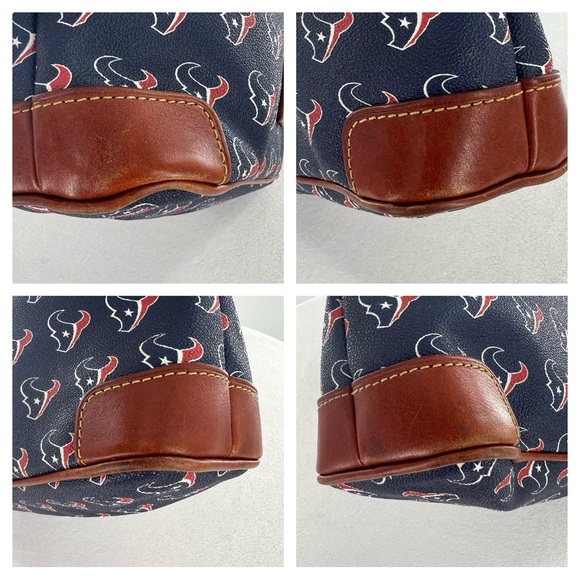Dooney & Bourke Houston Texans Shoulder Bag - Picture 13 of 16